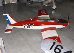 Enaer T-35 Pillan CC-YBT Museo Nacional Aeronautico y Del Espacio