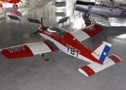 Museo Nacional Aeronautico y Del Espacio Enaer T-35 Pillan CC-YBT