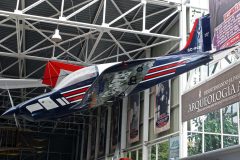 Museo Nacional Aeronautico y Del EspacioMuseo Nacional Aeronautico y Del Espacio Enaer T-35S Pillan CC-PZB