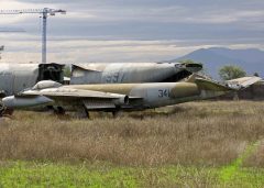 English Electra Canberra PR.9 341 Museo Nacional Aeronautico y Del Espacio