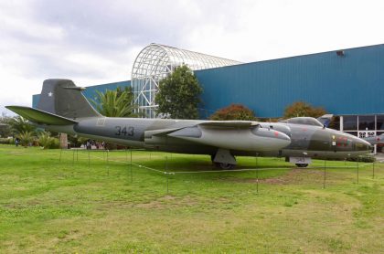 English Electra Canberra PR.9 343 Museo Nacional Aeronautico y Del Espacio