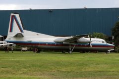 Fairchild F27J CC-CBS Aeronor Chile Museo Nacional Aeronautico y Del Espacio