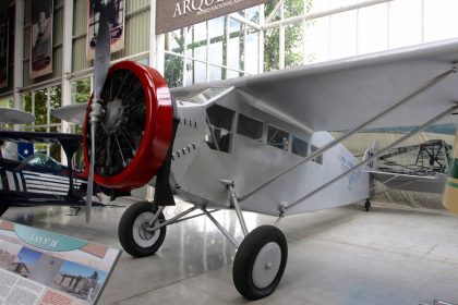 Museo Nacional Aeronautico y Del Espacio Fairchild FC-2 18 Linea Aerea Nacional Chile