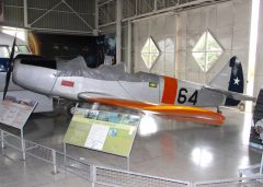 Fairchild PT-19A Cornell CC-DMF/64 Museo Nacional Aeronautico y Del Espacio