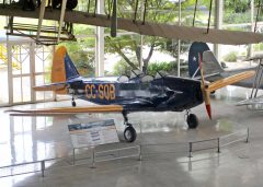 Fairchild PT-19A Cornell CC-SQB 0107 Museo Nacional Aeronautico y Del Espacio