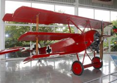 Fokker Dr.1 CC-DMB Museo Nacional Aeronautico y Del Espacio