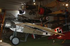 Fokker Eindecker E. III 246 15 Luftwaffe, San Diego Air & Space Museum