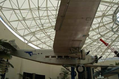 Ford Trimotor 5-AT NC9637 Pan American Airways System, San Diego Air & Space Museum