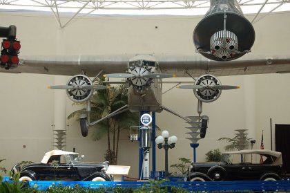 Ford Trimotor 5-AT NC9637 Pan American Airways System, San Diego Air & Space Museum