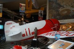 Gee Bee R-1 Super Sportster NR2100 7211, San Diego Air & Space Museum