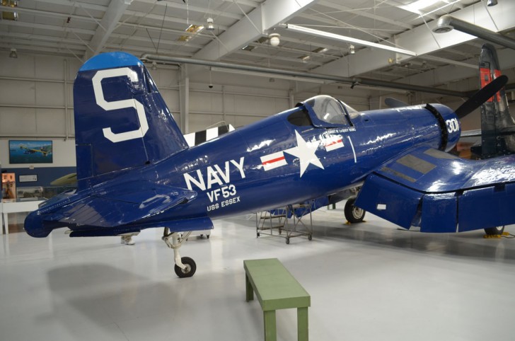 Goodyear FG-1D Corsair (NX62290) 92629/S-301 US Navy, Palm Springs Air Museum, Palm Springs, California