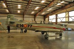 Hispano HA.200 Saeta N212AM 214-77 Spanish Air Force, Planes of Fame Air Museum, Grand Canyon Valle Airport, AZ