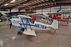 Lew Ann Model DD-1 Biplane N576A, Planes of Fame Air Museum, Grand Canyon Valle Airport, AZ