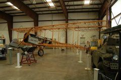 Lincoln Standard J-1 Speedster, Planes of Fame Air Museum, Grand Canyon Valle Airport, AZ