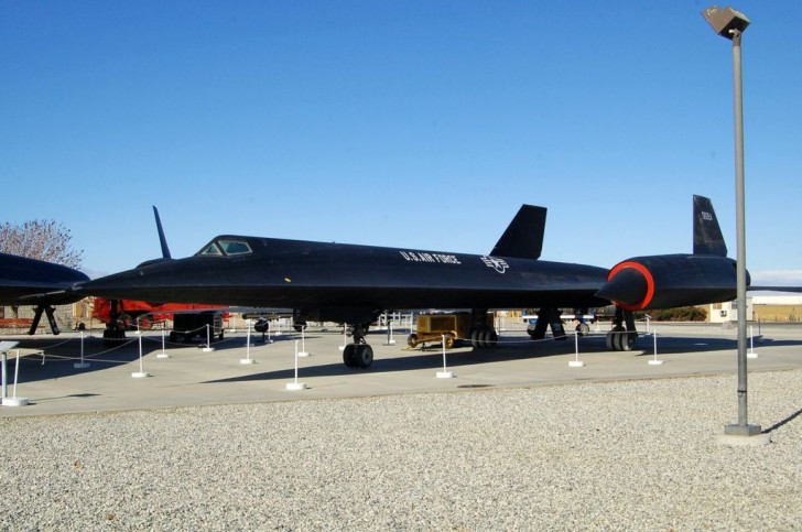 Lockheed A-12 "OXCART" 60-6924 USAF, Blackbird Airpark in Palmdale, California