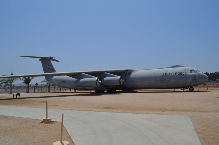 Lockheed C-141B Stratolifter 65-0257 USAF, March Field Air Museum, Riverside CA