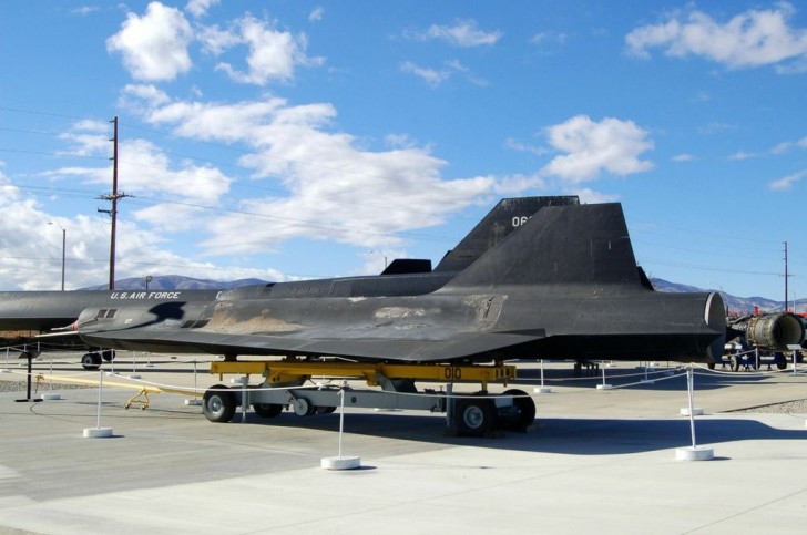 Lockheed D-21B 61-7973 USAF, Blackbird Airpark in Palmdale, California