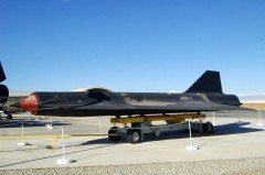 Lockheed D-21B Drone