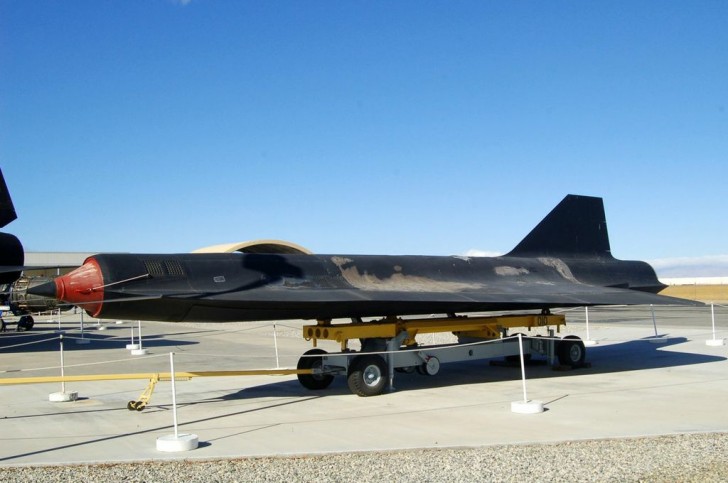 Lockheed D-21B Drone c/n 525 USAF, Blackbird Airpark in Palmdale, California