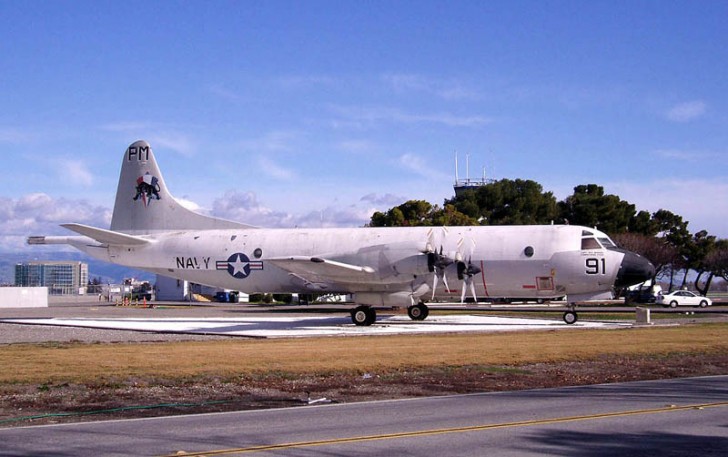 Lockheed P-3A Orion 150509/PM-91 US Navy, Moffett Field Museum, Mountain View California