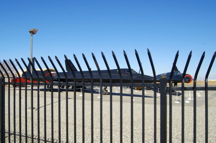 Lockheed SR-71A Blackbird 61-7973 USAF, Blackbird Airpark in Palmdale, California