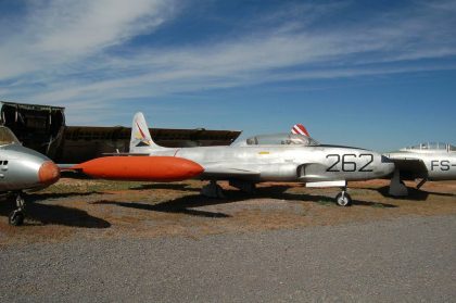 Lockheed T-33 Shooting Star 71-5262 262 Japanese Air Force, Planes of Fame Air Museum, Grand Canyon Valle Airport, AZ