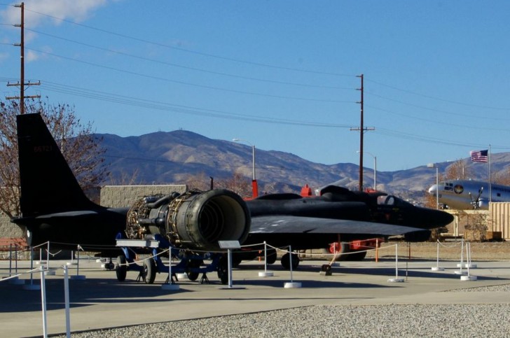 Lockheed U-2D Dragon Lady 56-6721 USAF, Blackbird Airpark in Palmdale, California