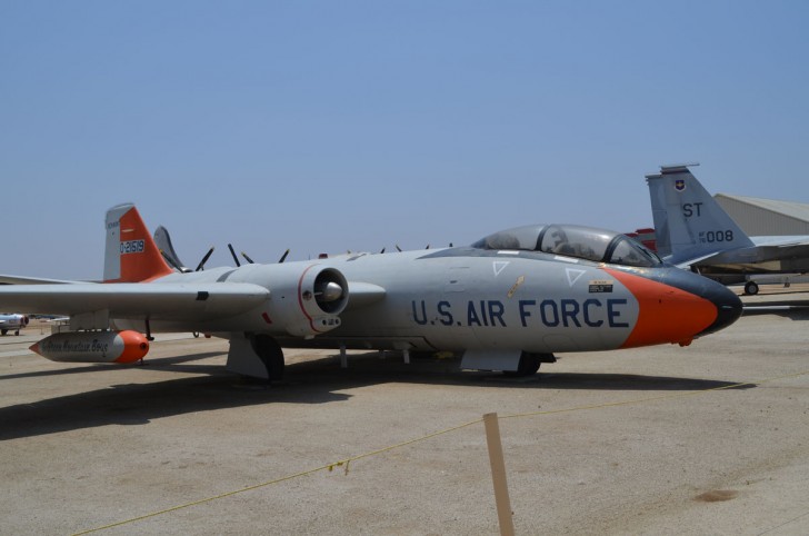 Martin EB-57B Canberra 52-1519 USAF, March Field Air Museum, Riverside CA