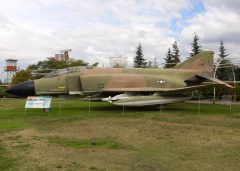 McDonnell F-4C Phantom 63-7683 Museo Nacional Aeronautico y Del Espacio