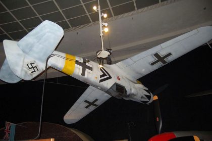 Messerschmitt Bf 109G-14 (replica) Luftwaffe, San Diego Air & Space Museum