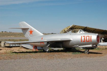 Mikoyan-Gurevich MiG-15/LIM-2 1301 Sovjet Air Force, Planes of Fame Air Museum, Grand Canyon Valle Airport, AZ