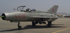 Mikoyan Gurevich MiG-21U-600 N315RF/4418