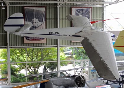 Minimoa Go.3 CC-PIA Museo Nacional Aeronautico y Del Espacio