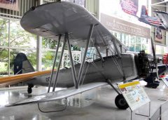 Naval Aircraft Factory N3N-1 CC-DME 001 Museo Nacional Aeronautico y Del Espacio