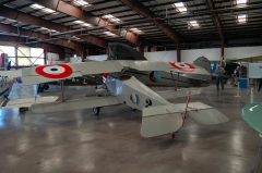 Nieuport 17 Scout (replica) N124PW 621 2 French Air Force, Planes of Fame Air Museum, Grand Canyon Valle Airport, AZ