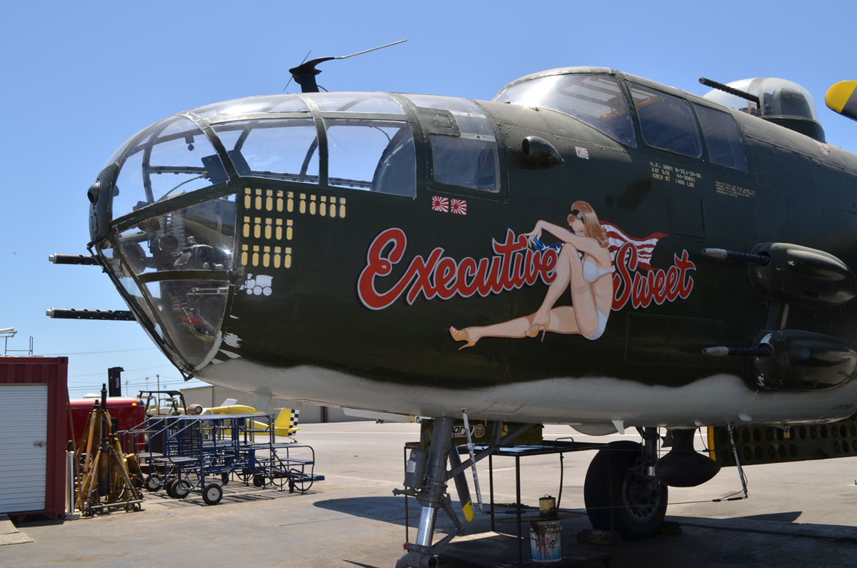 North American B-25J Mitchell – AviationMuseum