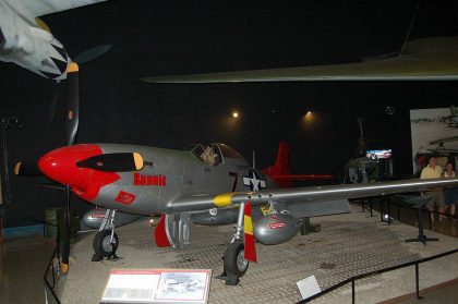 North American P-51D Mustang46-17569 7 US Army Air Force, San Diego Air & Space Museum