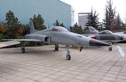 Northrop F-5E Tiger II 811 Fuerza Aérea de Chile