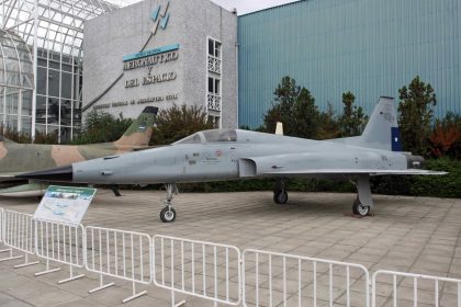 Northrop F-5E Tiger II 811 Museo Nacional Aeronautico y Del Espacio