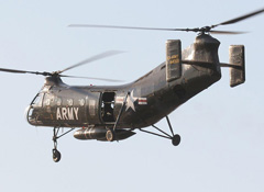 Piasecki CH-21B Workhorse N64606/54-4001