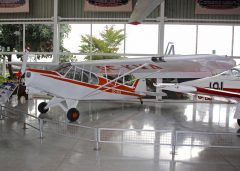 Piper PA-18 Super Cub CC-KWA Museo Nacional Aeronautico y Del Espacio