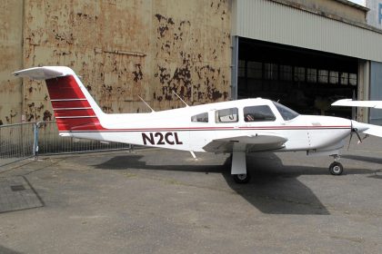 Piper PA-28RT-201 Arrow IV N2CL Museo Nacional Aeronautico y Del Espacio