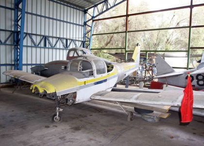 Piper PA-38-112 Tomahawk CC-CRM Museo Nacional Aeronautico y Del Espacio