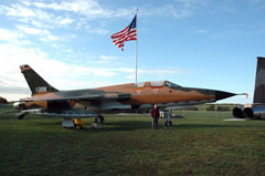 Republic F-105G Thunderchief 63-8306