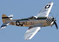 Republic P-47G Thunderbolt NX47DF