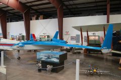 Rutan Long-EZ N85H, Planes of Fame Air Museum, Grand Canyon Valle Airport, AZ