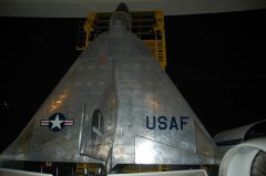 Ryan X-13A VertiJet 54-1619 USAF, San Diego Air & Space Museum