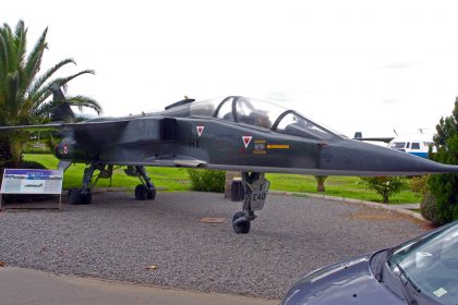 SEPECAT Jaguar E E40/7-HX French Air Force Museo Nacional Aeronautico y Del Espacio