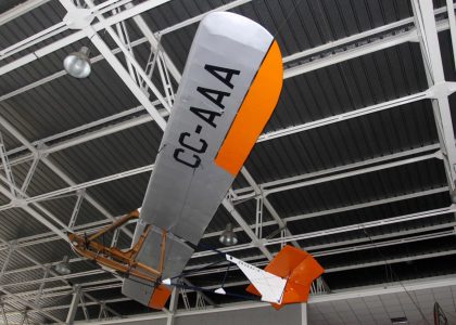 Schulgleiter SG.38 CC-AAA Museo Nacional Aeronautico y Del Espacio