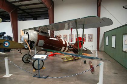 Siemens-Schukert D.IV (replica) N1094G Luftwaffe, Planes of Fame Air Museum, Grand Canyon Valle Airport, AZ